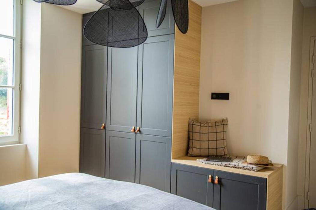 Les Palissieres - Chambres D'Hotes Mortagne-sur-Gironde Exterior photo